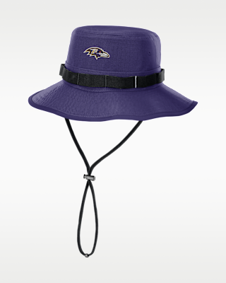 帽子 CDL Pile Bucket Hat Baltimore Ravens Primetime Apex Boonie Men's NFL Dri-FIT College